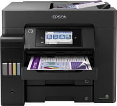 Epson Epson L6570/ 4800 x 1200/ A4/ MFZ/ LCD/ ITS/ Duplex/ 4 barvy/ Wi-Fi/ USB/ 3 roky záruka po registraci