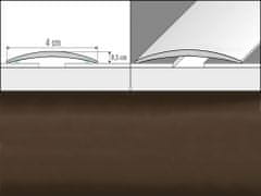 Effector Prechodové lišty A13 - SAMOLEPIACE šírka 4 x výška 0,5 x dĺžka 93 cm - bronz