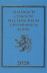 Karel Vavřínek: Almanach českých šlechtických a rytířských rodů 2028