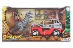 NEW BABY Auto s dinosaurom