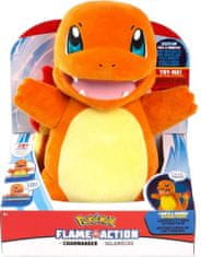 ORBICO Jazwares Interaktívny plyš Pokemon Charmander