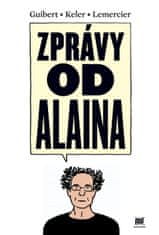 Emmanuel Guibert: Zprávy od Alaina