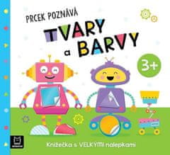 Agnieszka Bator: Prcek poznává tvary a barvy 3+