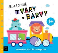 Agnieszka Bator: Prcek poznává tvary a barvy 1+