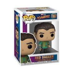 Funko POP TV: Ms. Marvel - Red Dagger