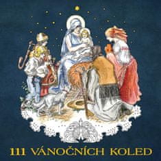 111 vánočních koled - 3 CD