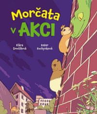 Klára Smolíková: Morčata v akci