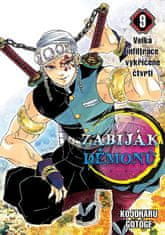 Kojoharu Gotóge: Zabiják démonů 9 - Velká infiltrace vykřičené čtvrti
