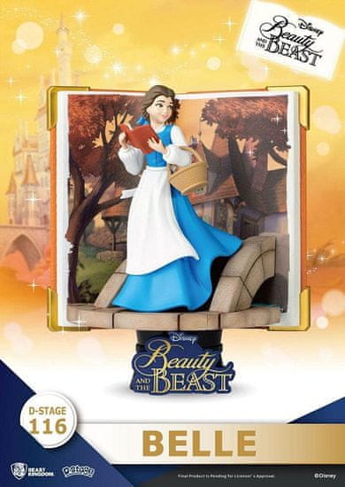 Disney diorama Book series - Belle 13 cm (Beast Kingdom)