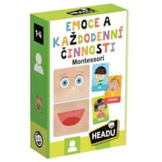 Headu: Montessori - Emoce a každodenní činnosti