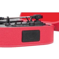 Trevi gramofón , TT 1020 BT SALLY GIRAD.PORTATILE MP3 / USB / BT ROSSO