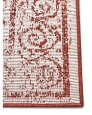 NORTHRUGS Kusový koberec Twin Supreme 105422 Cebu Cayenne – na von aj na doma 80x150