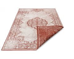 NORTHRUGS Kusový koberec Twin Supreme 105422 Cebu Cayenne – na von aj na doma 80x150