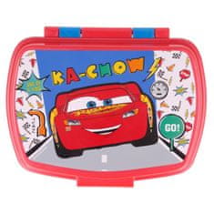 Stor Plastový box na desiatu DISNEY CARS, 51574