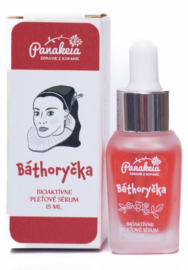 PANAKEIA BATHORYČKA – Bioaktívne antioxidačné, rozjasňujúce pleťové sérum 15ml