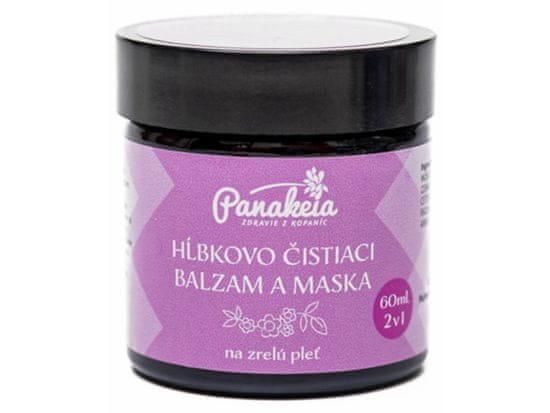 PANAKEIA Hĺbkovo čistiaci balzam a maska 2v1 – Zrelá pleť 60ml