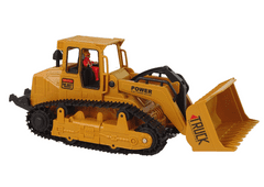 Lean-toys Diaľkovo ovládaný R/C buldozér Caterpillar 1:22