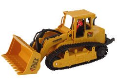 Lean-toys Diaľkovo ovládaný R/C buldozér Caterpillar 1:22