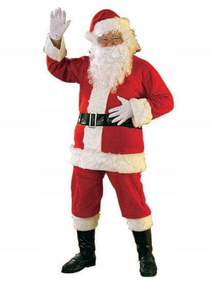 Korbi Oblečenie Santa Clausa, 10 kusov oblečenia Santa Clausa, veľkosť XXL