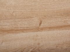 Beliani Komoda 3-dverová svetlé drevo PASCO