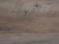 Beliani Konferenčný stolík sivé drevo/čierna WELTON