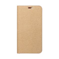 FORCELL Puzdro / obal na Samsung Galaxy A42 5G zlatý - kniha LUNA