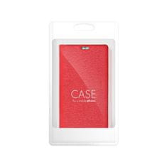 FORCELL Puzdro / obal pre Samsung Galaxy A13 4G červený - kniha Forcell LUNA