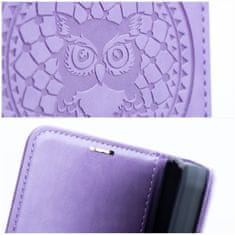 MobilMajak Puzdro / obal na Samsung Galaxy A05s lapač snov fialový - kniha MEZZO