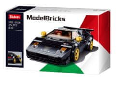 Sluban ModelBricks M38-B1098 Taliansky športový automobil