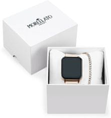 Morellato SET M-03 Smartwatch + náramek R0151170504