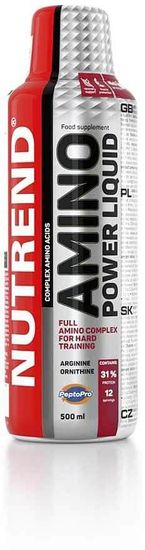 Nutrend  AMINO POWER LIQUID 500ml 500ml Tropic