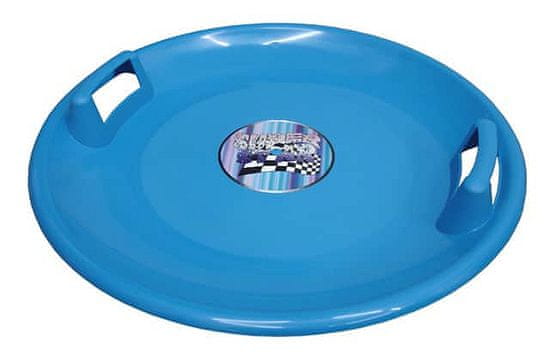 Plastkon  Superstar plastový tanier 05-A2034 - modrý