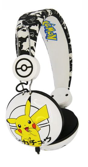 OTL Tehnologies Japanese Pikachu Tween Dome slúchadlá