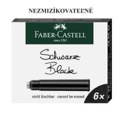 Faber-Castell Atramentové bombičky čierne 6 ks 