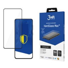 3MK HardGlass Max - ochranné sklo pre Samsung Galaxy S22 Plus - Čierna KP22682