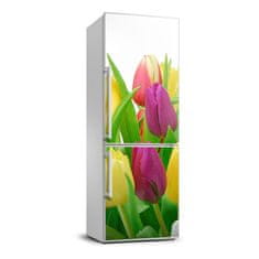 Wallmuralia.sk Foto nálepka tapeta chladnička Tulipány 60x180 cm