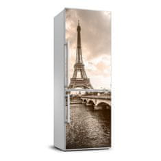 Wallmuralia.sk Samolepiace nálepka na chladničku Eiffelova veža 60x180 cm