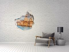 Wallmuralia.sk Diera 3D fototapety na stenu Venice italy 75x75 cm