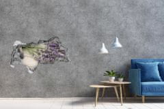 Wallmuralia.sk Samolepiaca nálepka Lavender v hrnci 150x115 cm