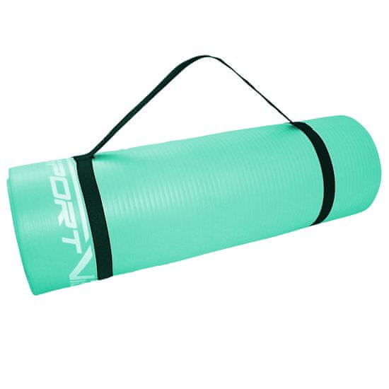 Sportvida Podložka na cvičenie Yoga 1.5 cm Tyrkysová 180 cm x 60 cm