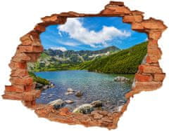 Wallmuralia.sk Diera 3D fototapeta nálepka Tatra valley 90x70 cm