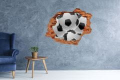 Wallmuralia.sk Samolepiaca diera na stenu Futbal 148x115 cm