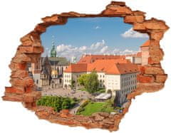 Wallmuralia.sk Diera 3D fototapeta nálepka Krakov, poľsko 148x115 cm