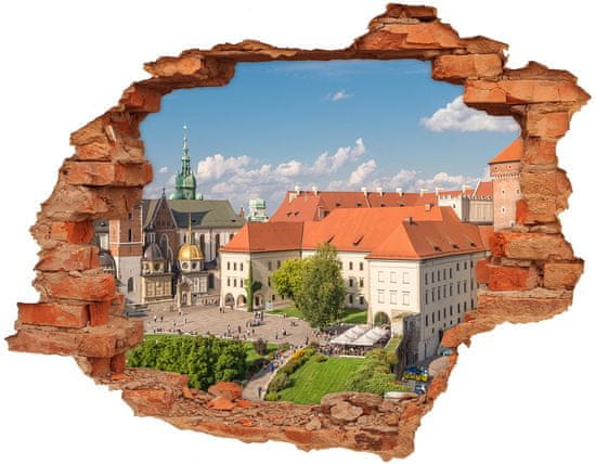 Wallmuralia.sk Diera 3D fototapeta nálepka Krakov, poľsko