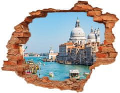 Wallmuralia.sk Diera 3D fototapeta nálepka Venice italy 148x115 cm