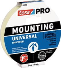 Tesa Páska tesa Mounting PRO Universal, montážna, obojstranná, lepiaca, 19 mm, L-5 m