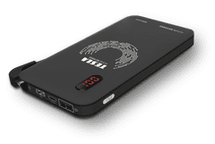 Tesla Batteries QI 10 Wireless Black Power Banka 5V / 8000 mAh čierna 