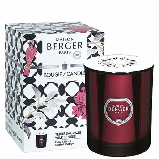 Maison Berger Paris Vonná sviečka Prisme Divočina granátová 240 g