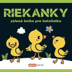 Riekanky Zelená kniha pre batoliatka