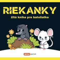 Riekanky Žltá kniha pre batoliatka